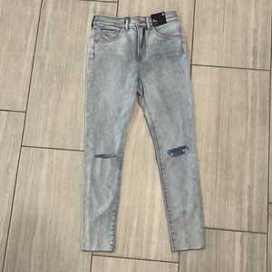 Express Slim High Rise Jeans